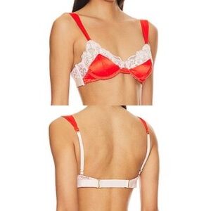 HAH After Hours Bra in Blood Orange
HAH new with tags C 30-38